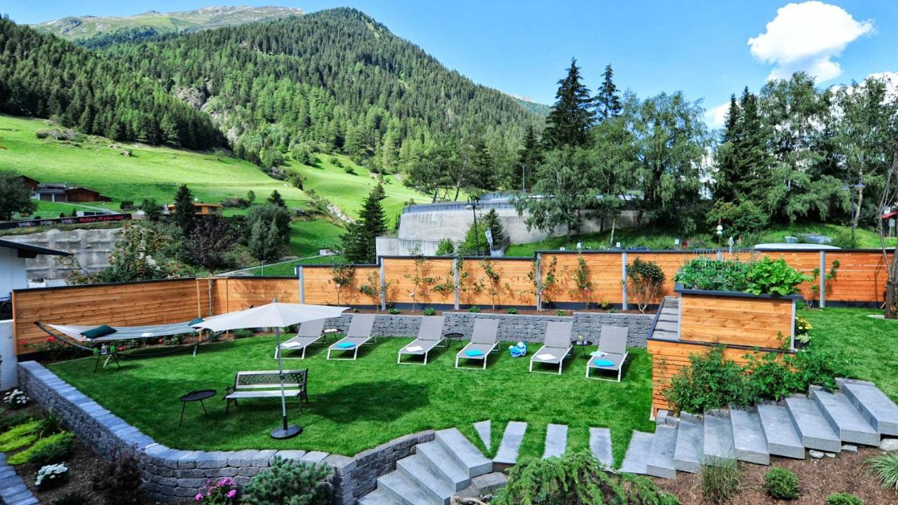 Hotel Garni Stefanie Ischgl Esterno foto