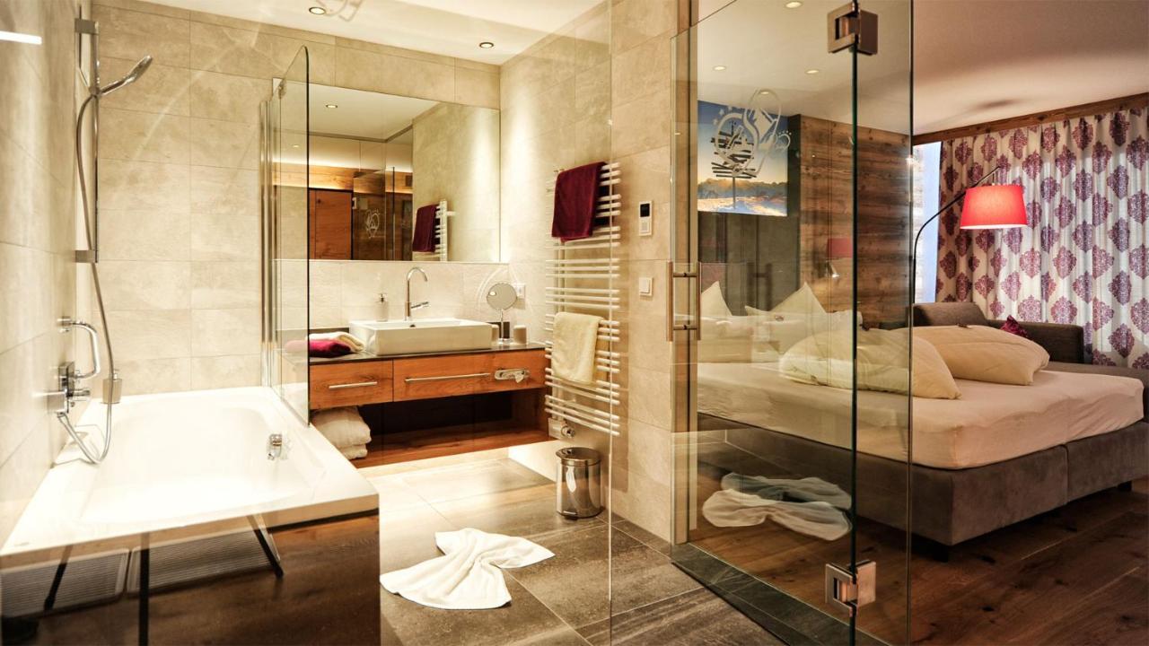 Hotel Garni Stefanie Ischgl Esterno foto