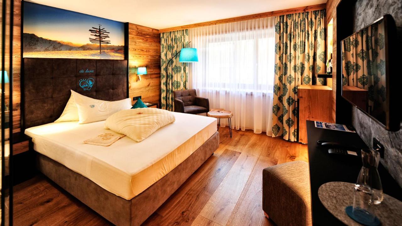 Hotel Garni Stefanie Ischgl Esterno foto