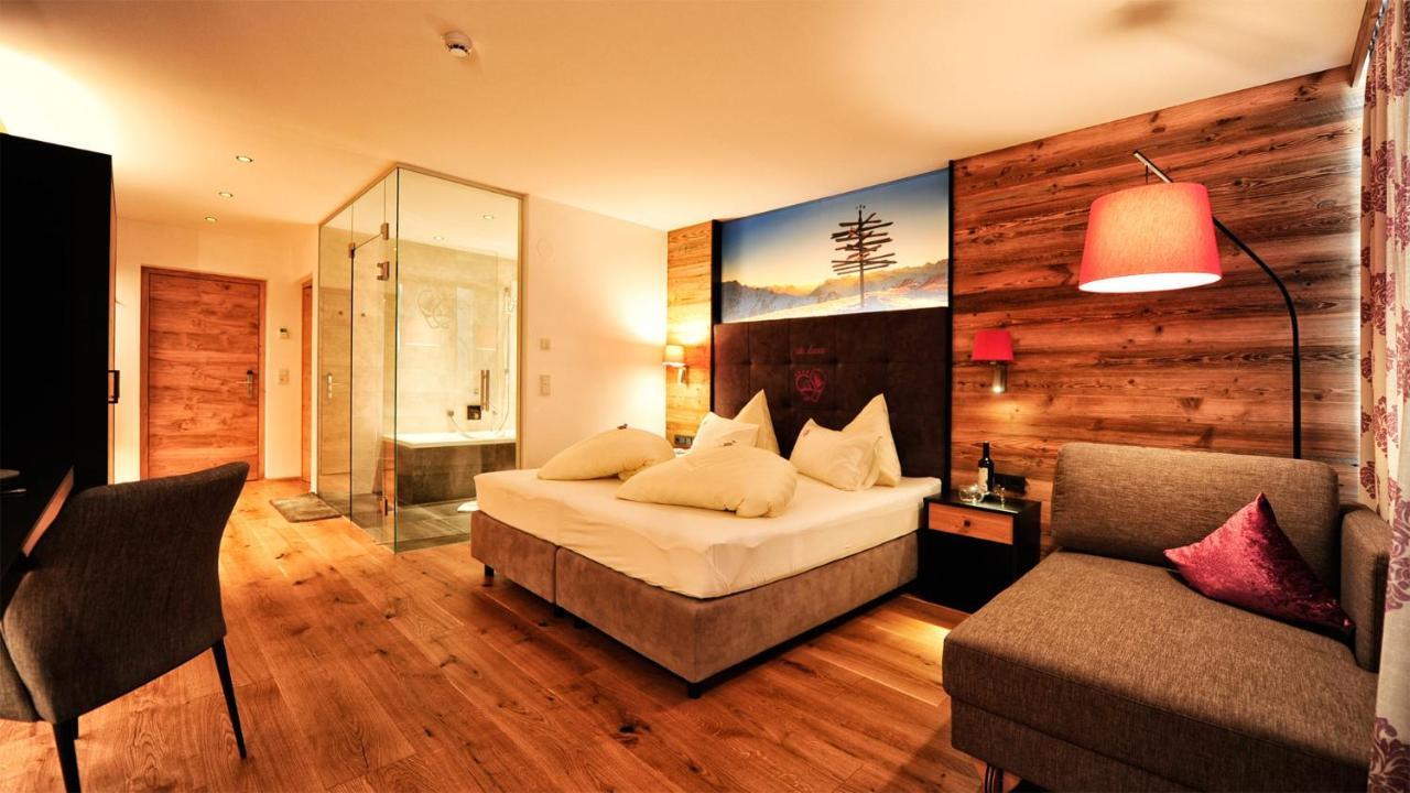Hotel Garni Stefanie Ischgl Esterno foto
