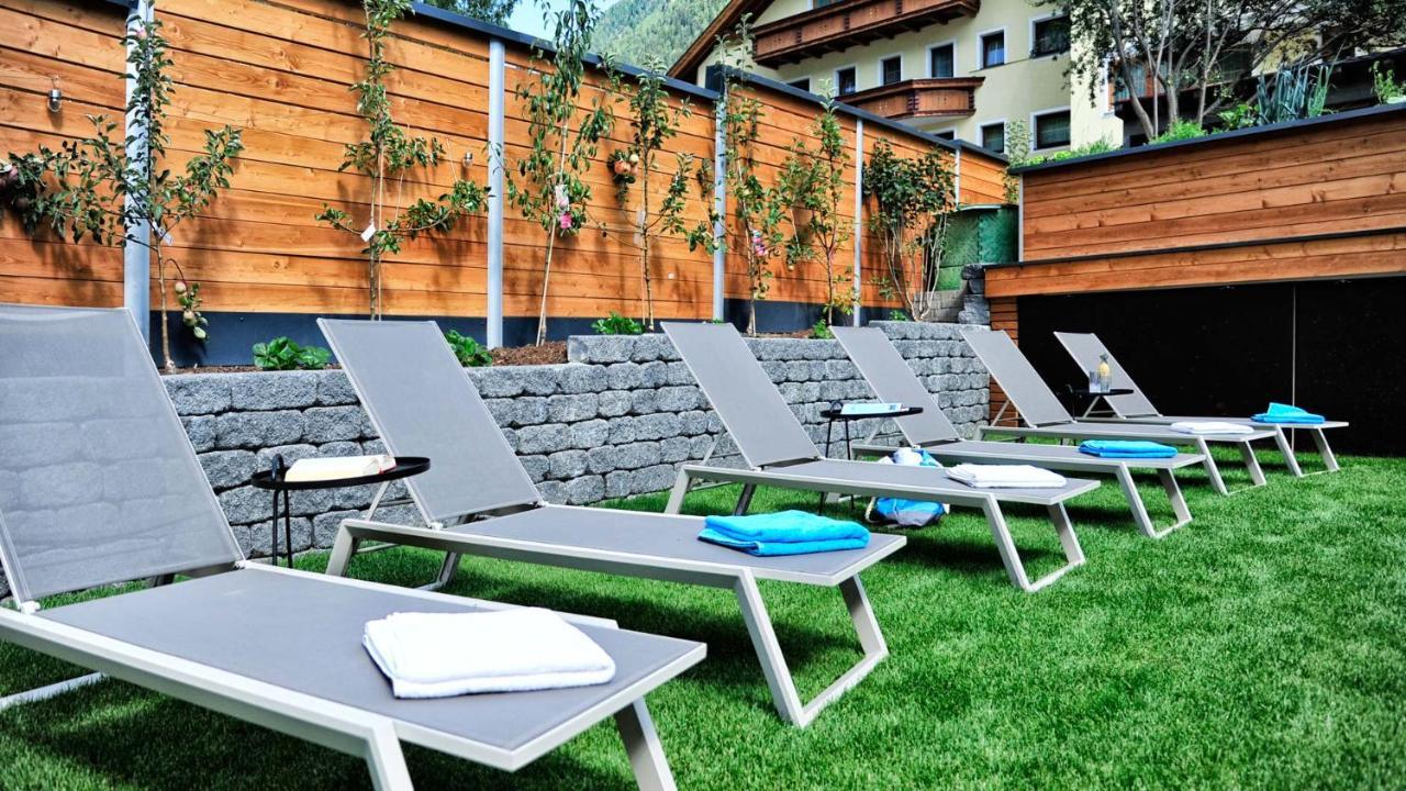 Hotel Garni Stefanie Ischgl Esterno foto