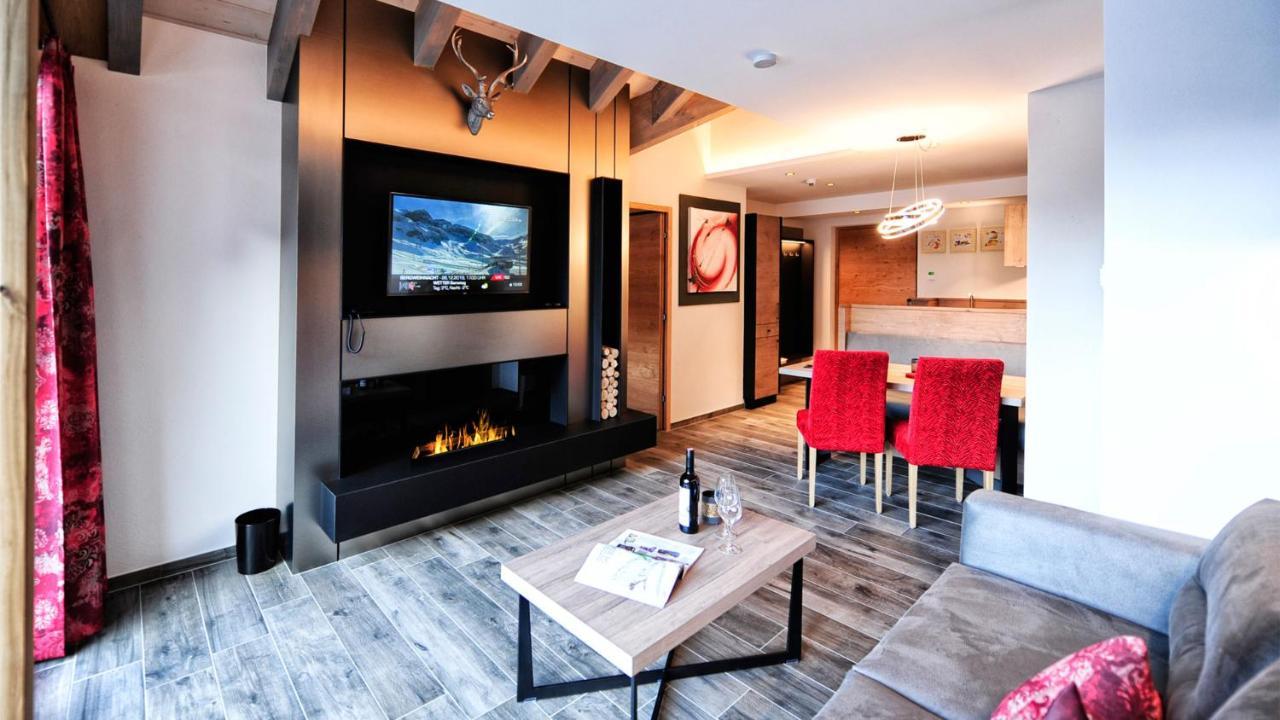 Hotel Garni Stefanie Ischgl Esterno foto