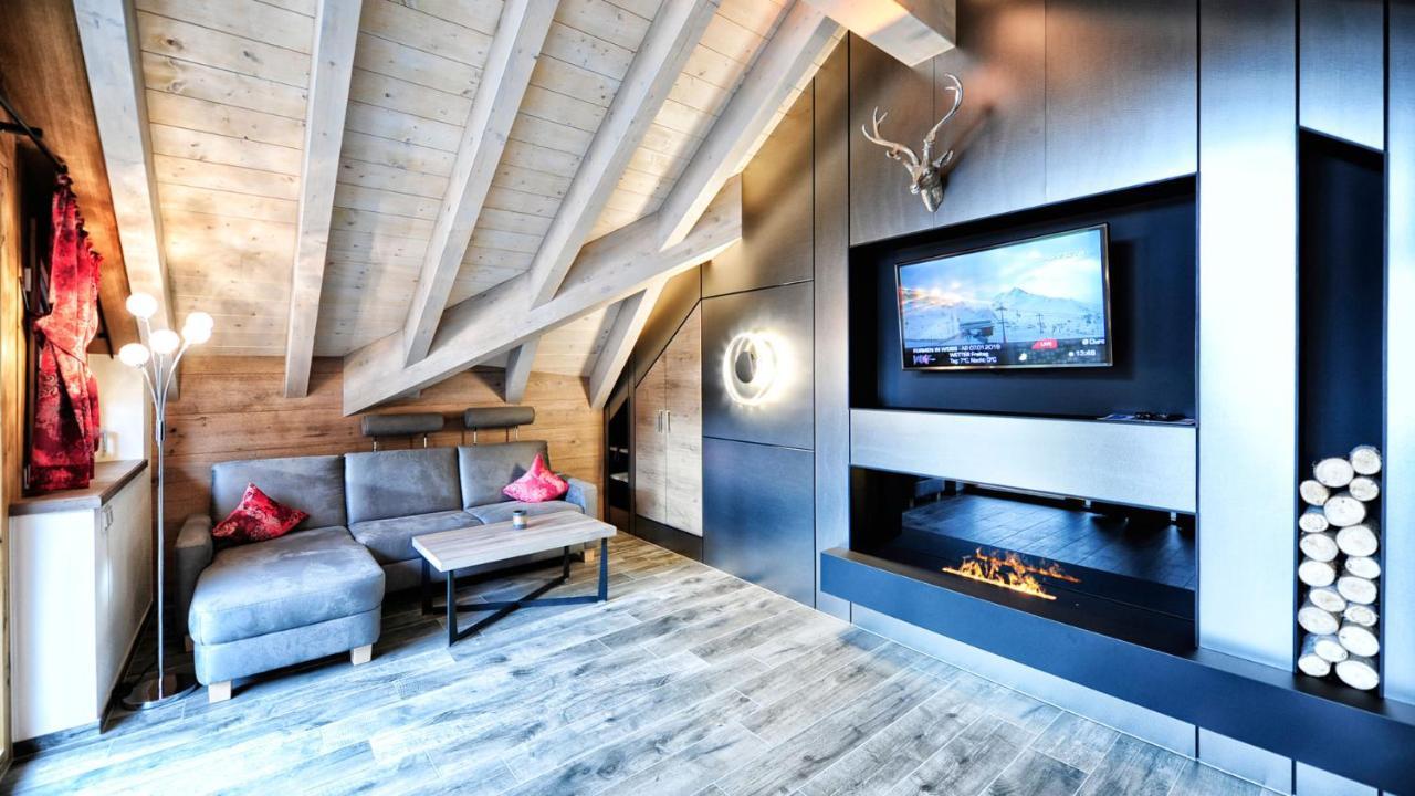 Hotel Garni Stefanie Ischgl Esterno foto