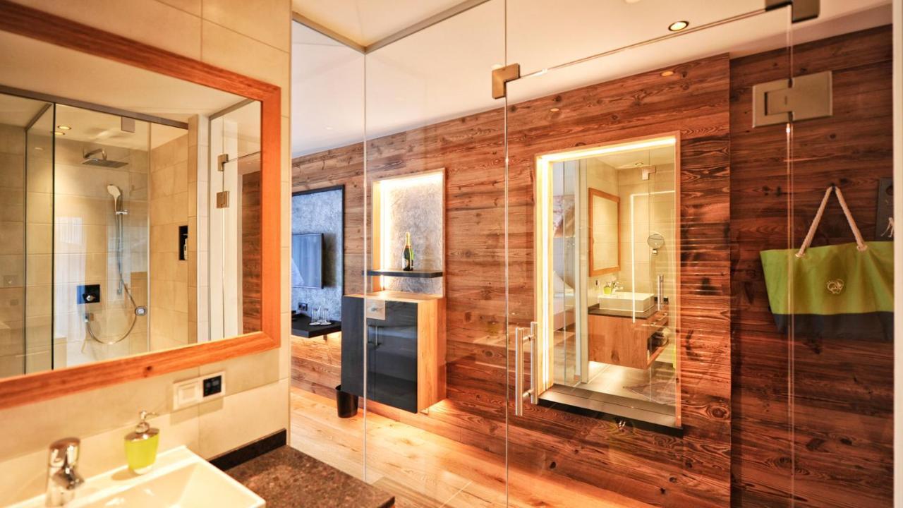 Hotel Garni Stefanie Ischgl Esterno foto