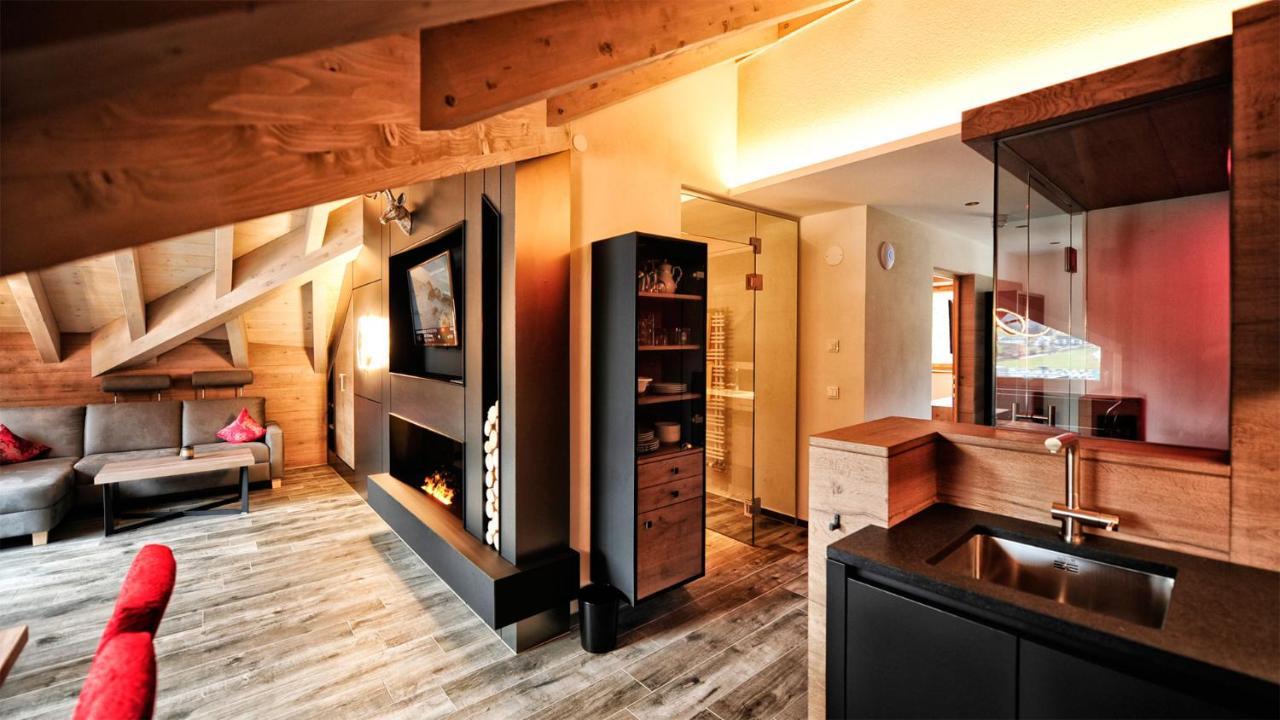 Hotel Garni Stefanie Ischgl Esterno foto