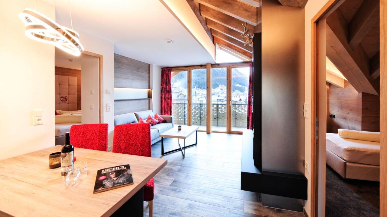 Hotel Garni Stefanie Ischgl Esterno foto
