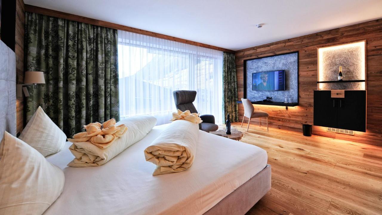 Hotel Garni Stefanie Ischgl Esterno foto