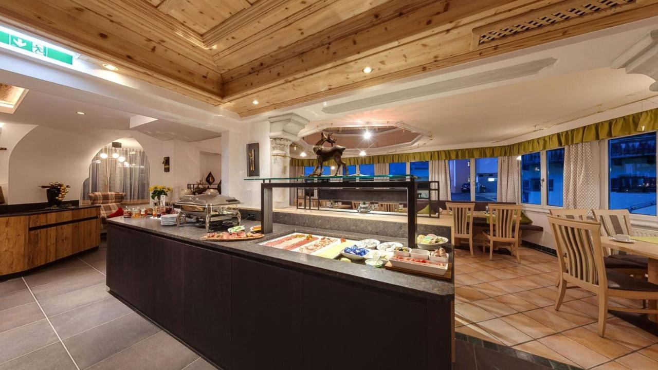 Hotel Garni Stefanie Ischgl Esterno foto