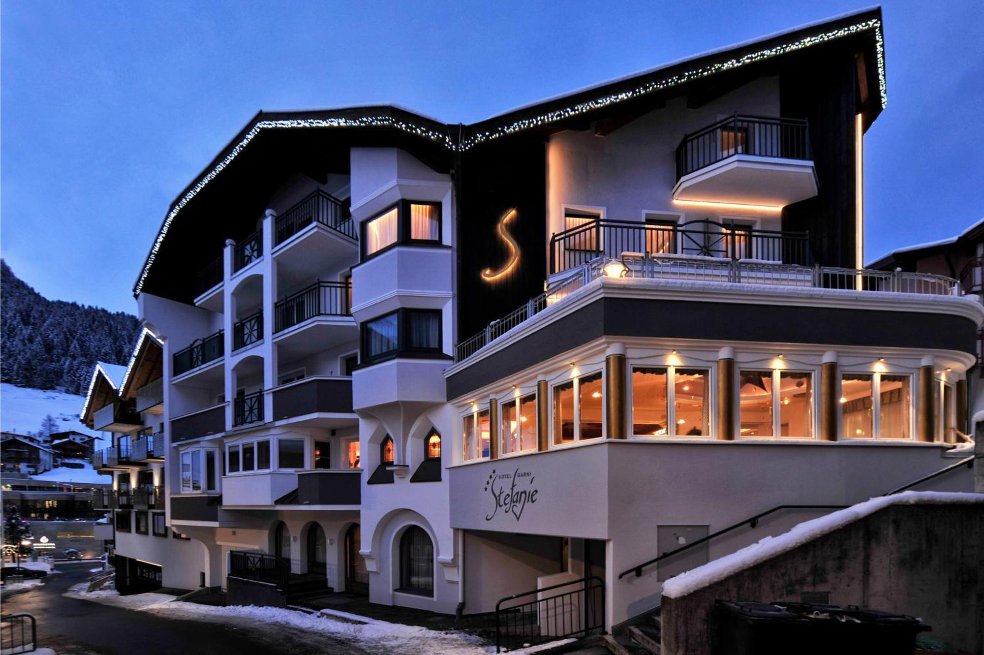 Hotel Garni Stefanie Ischgl Esterno foto