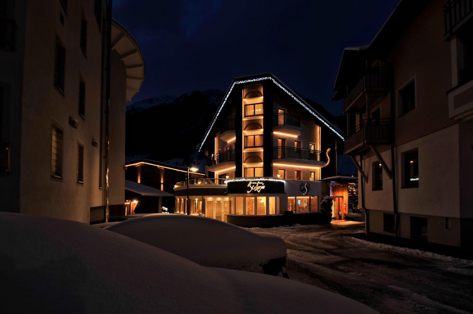 Hotel Garni Stefanie Ischgl Esterno foto