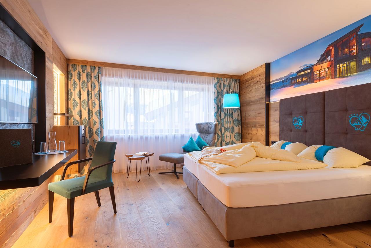 Hotel Garni Stefanie Ischgl Esterno foto